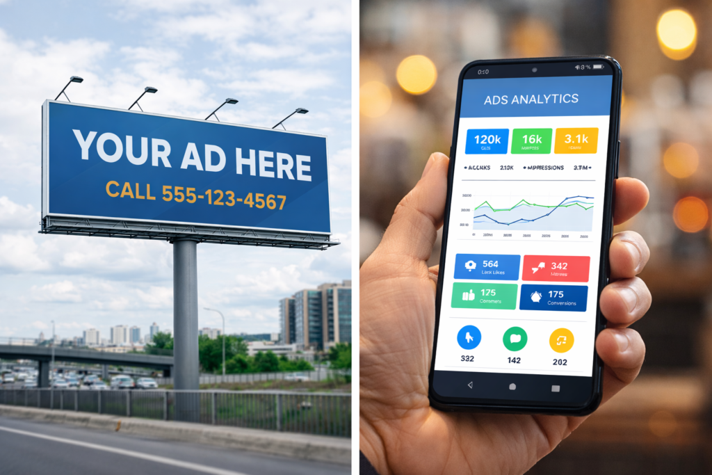 why digital marketing is important today comparison